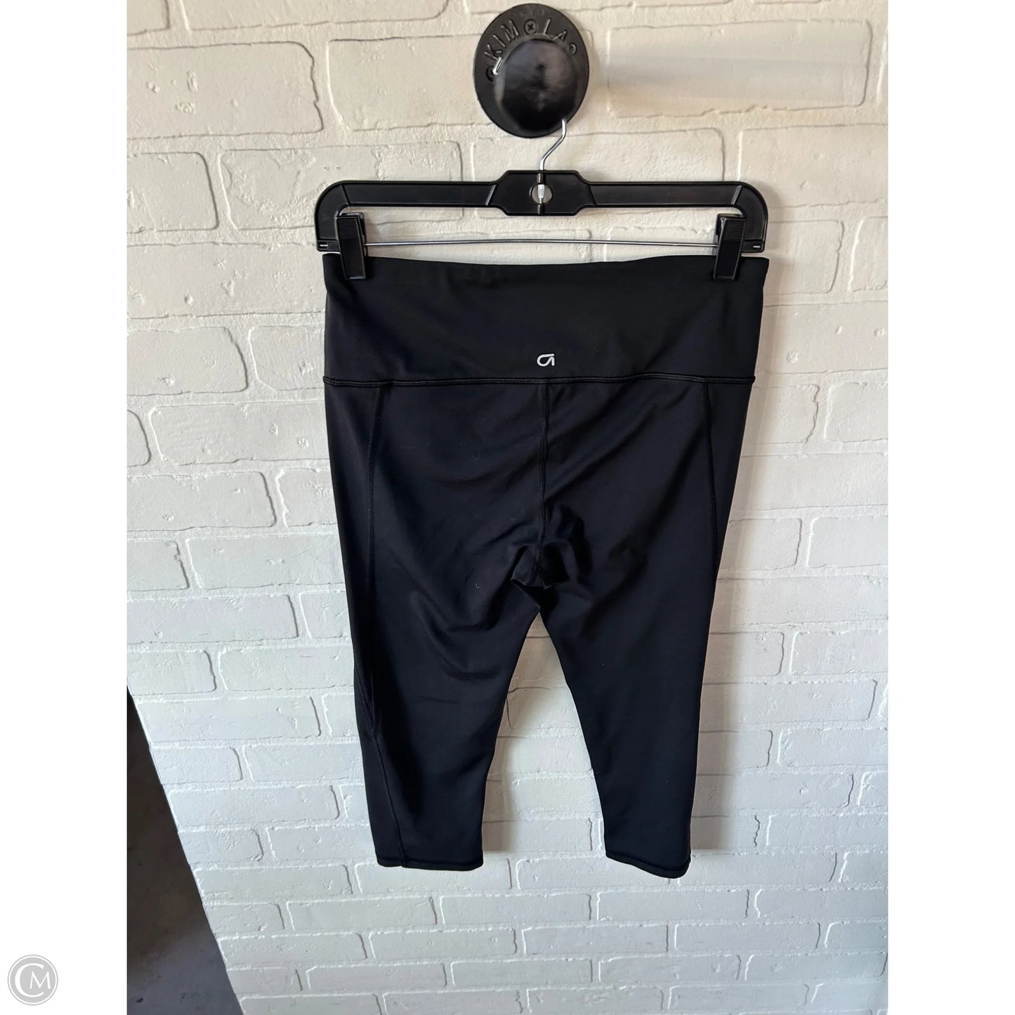 Athletic Leggings By Gap In Black, Size: 8