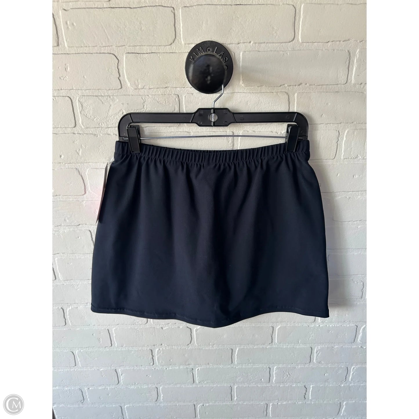 Athletic Skort By Nike In Black, Size: 8