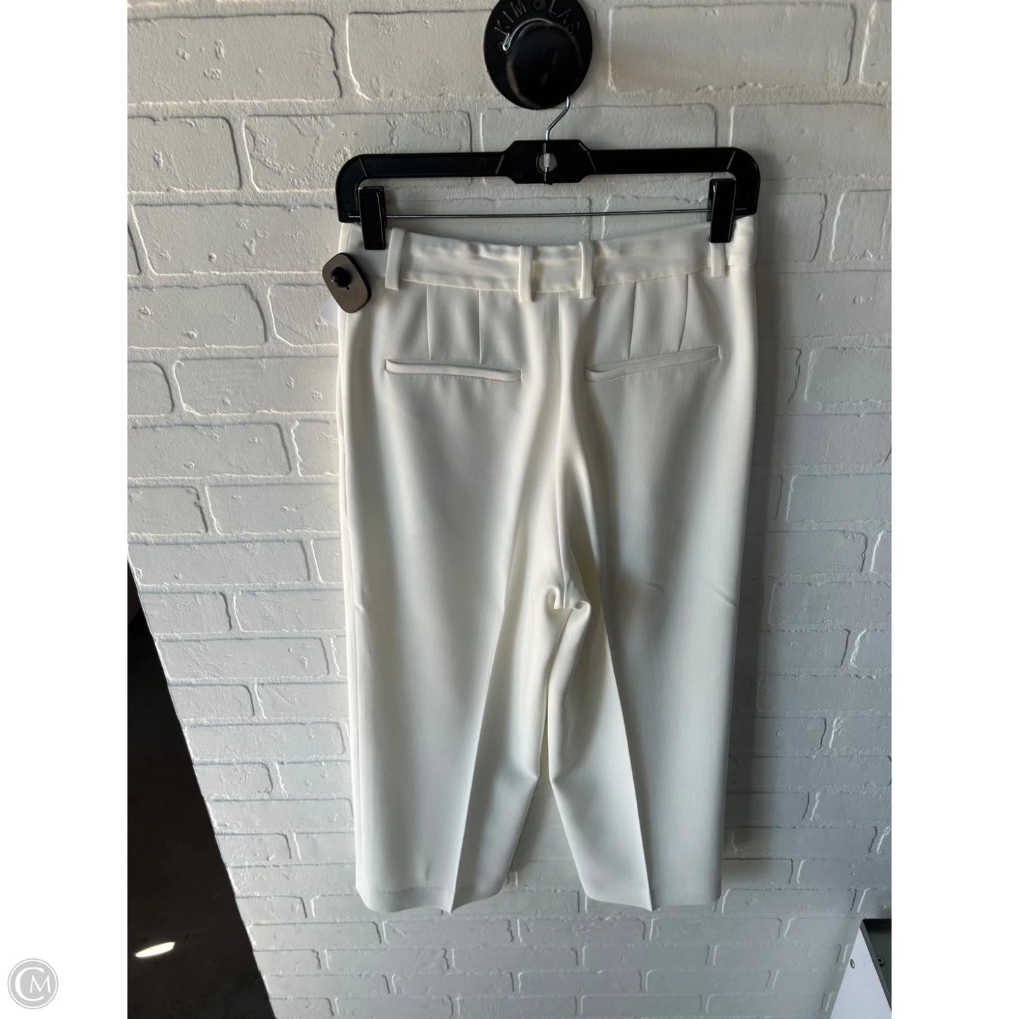 Pants Dress By Babaton In White, Size: 2