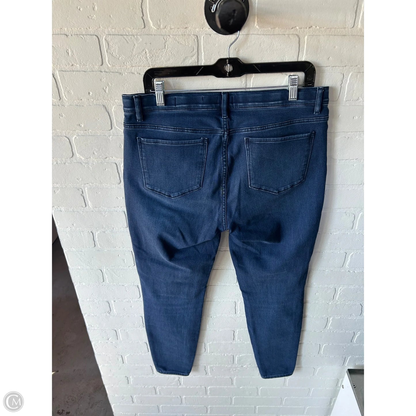 Jeans Skinny By J. Jill In Blue Denim, Size: 12