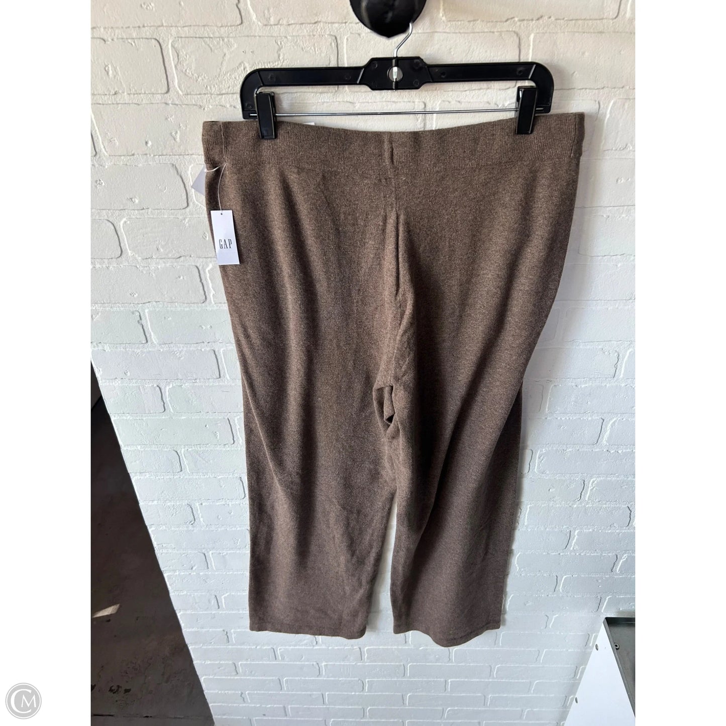 Pants Lounge By Gap In Brown, Size: 12