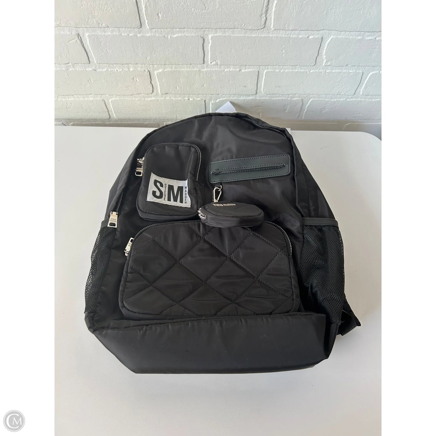 Backpack By Steve Madden, Size: Medium