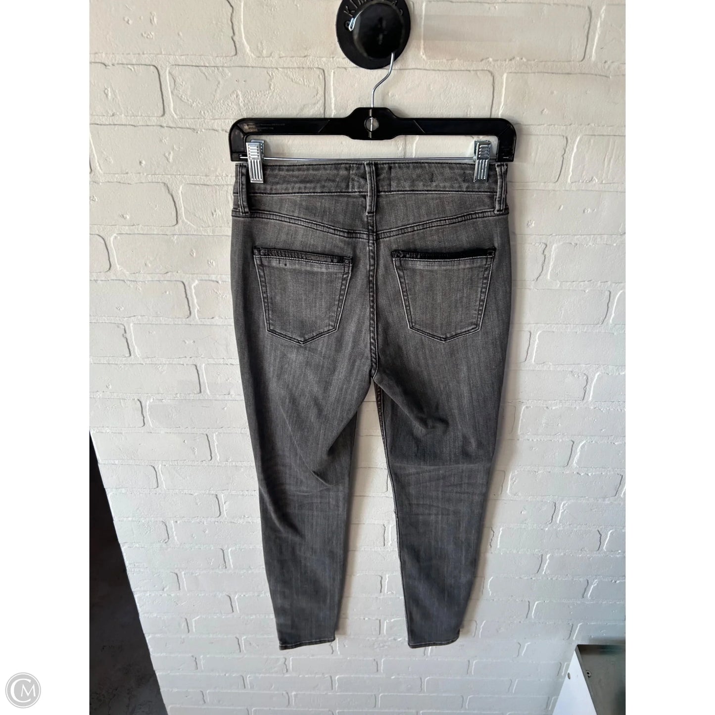Jeans Skinny By White House Black Market In Grey Denim, Size: 2