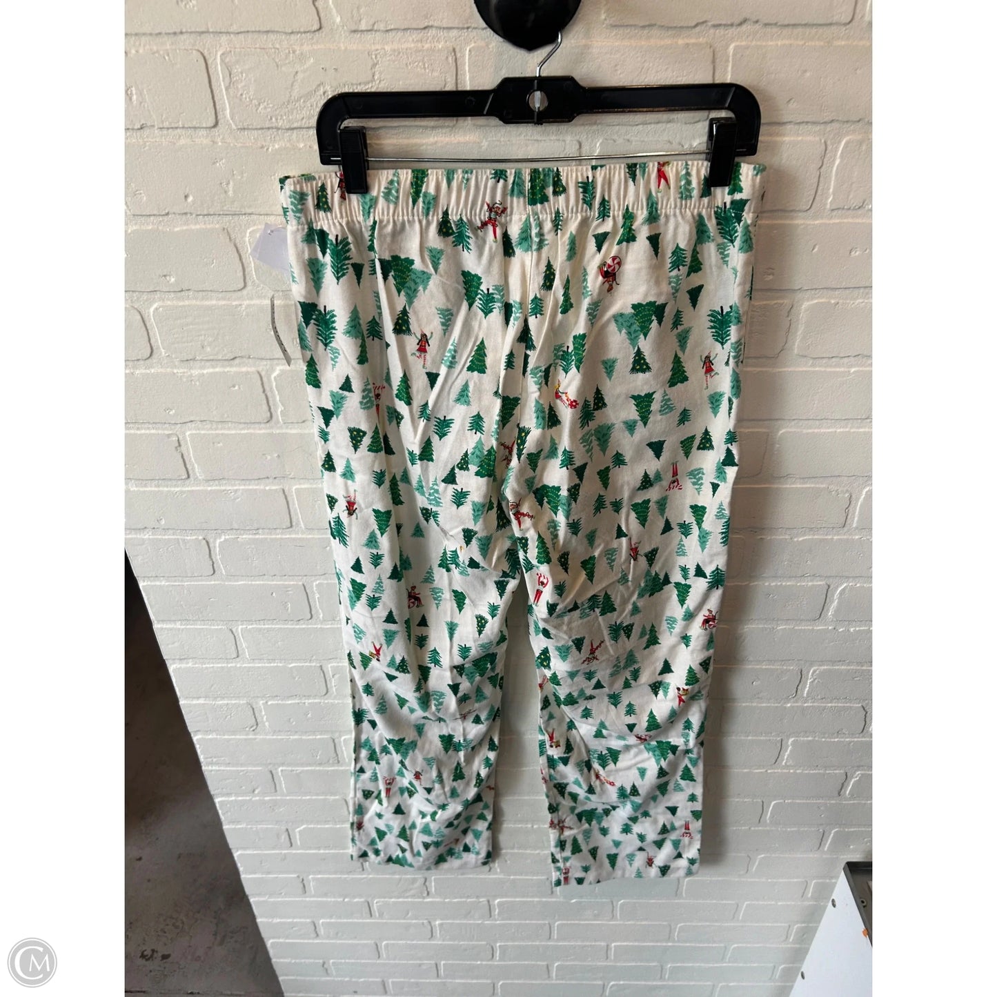 Pajama Pants By Old Navy In Green, Size: M