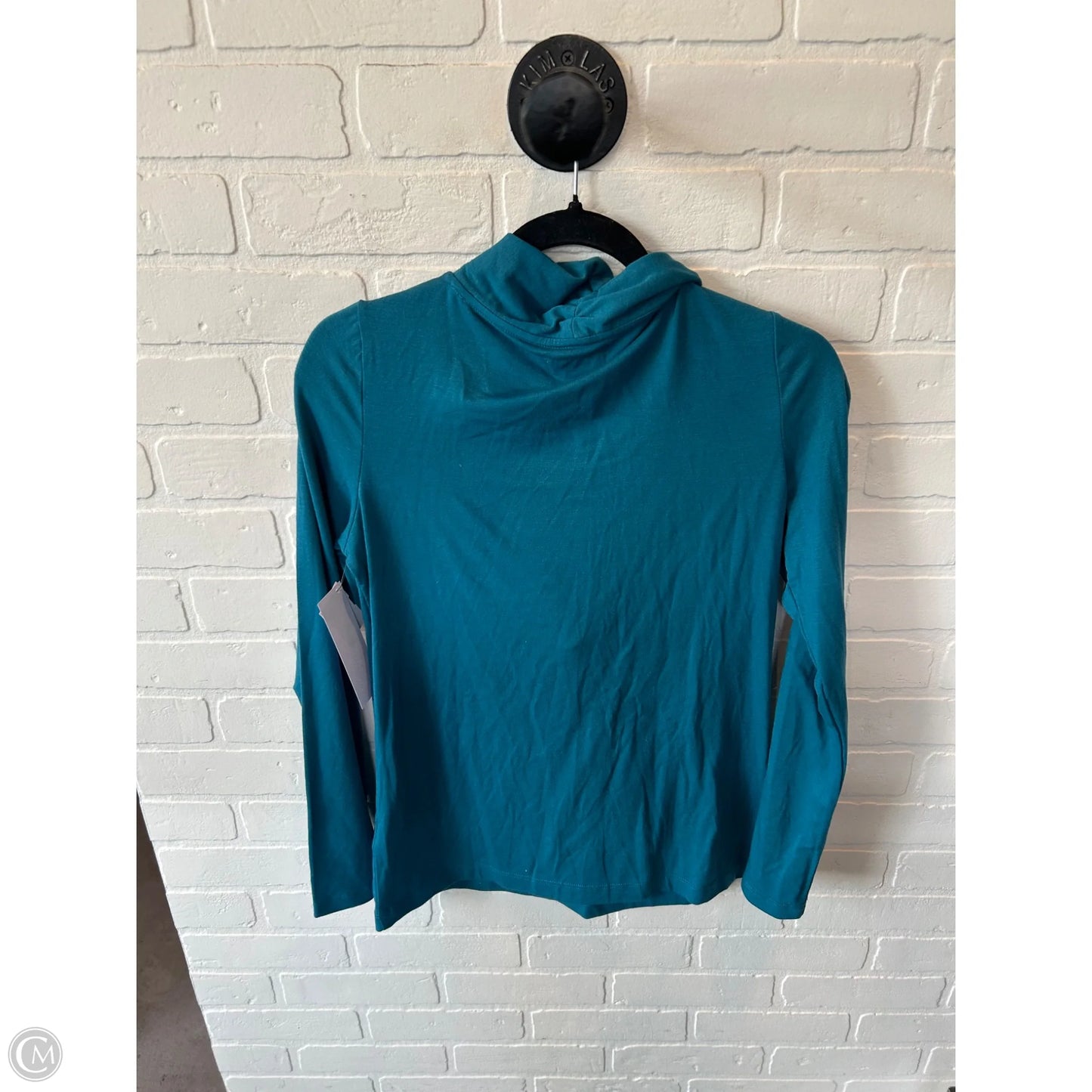 Top Long Sleeve By Kenneth Cole Reaction In Blue, Size: M