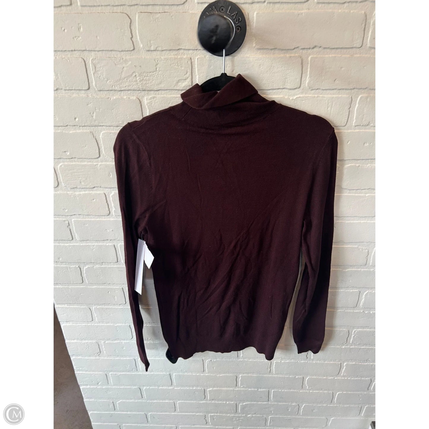 Sweater By Ann Taylor In Brown, Size: M