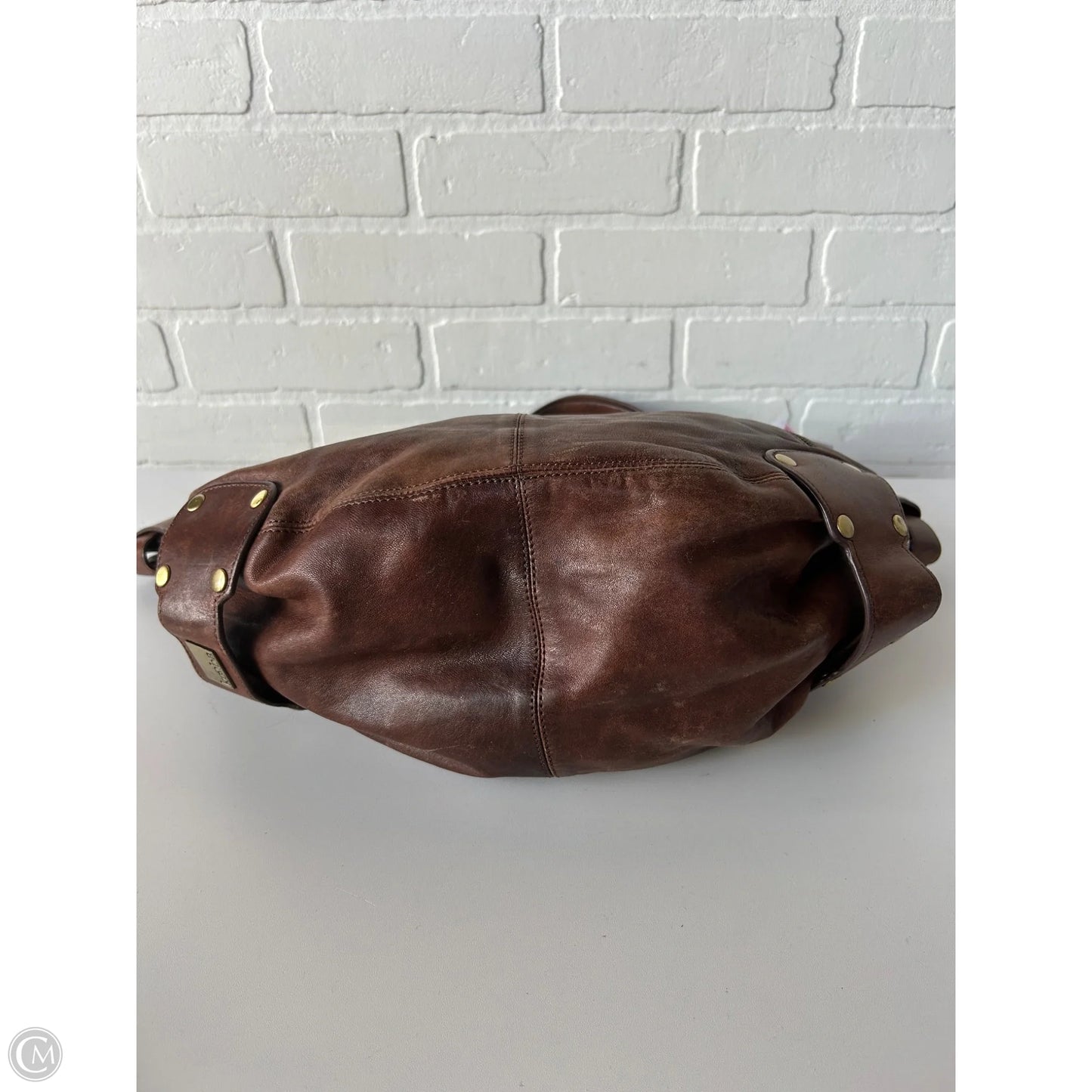 Handbag Leather By Kooba, Size: Large