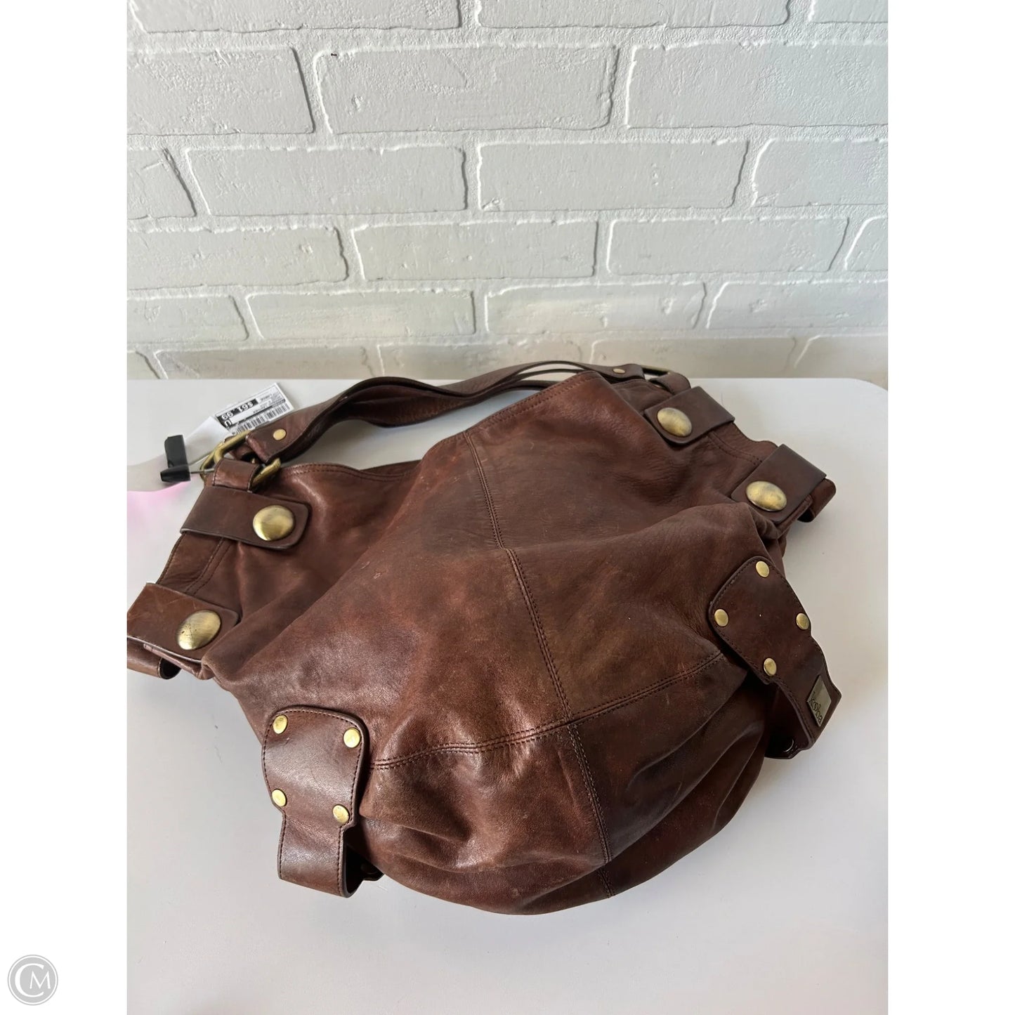 Handbag Leather By Kooba, Size: Large