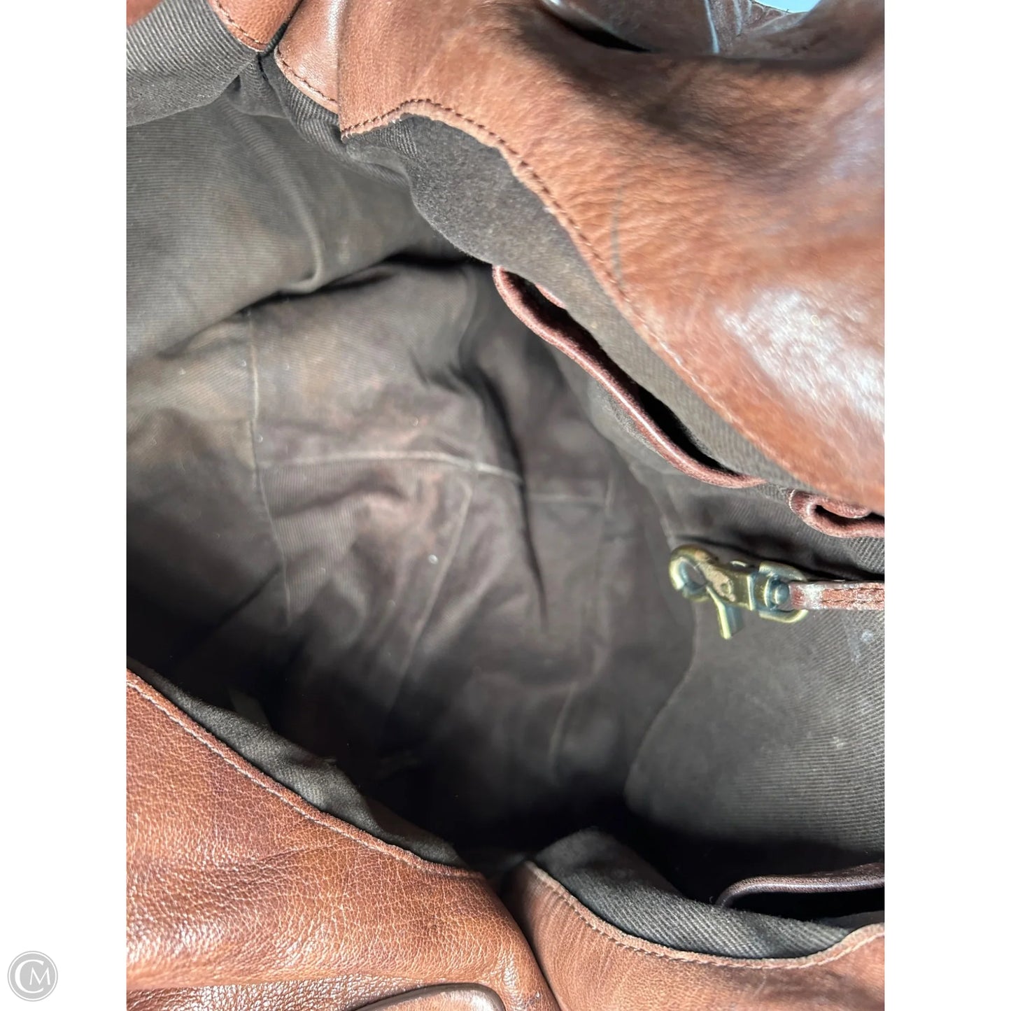 Handbag Leather By Kooba, Size: Large