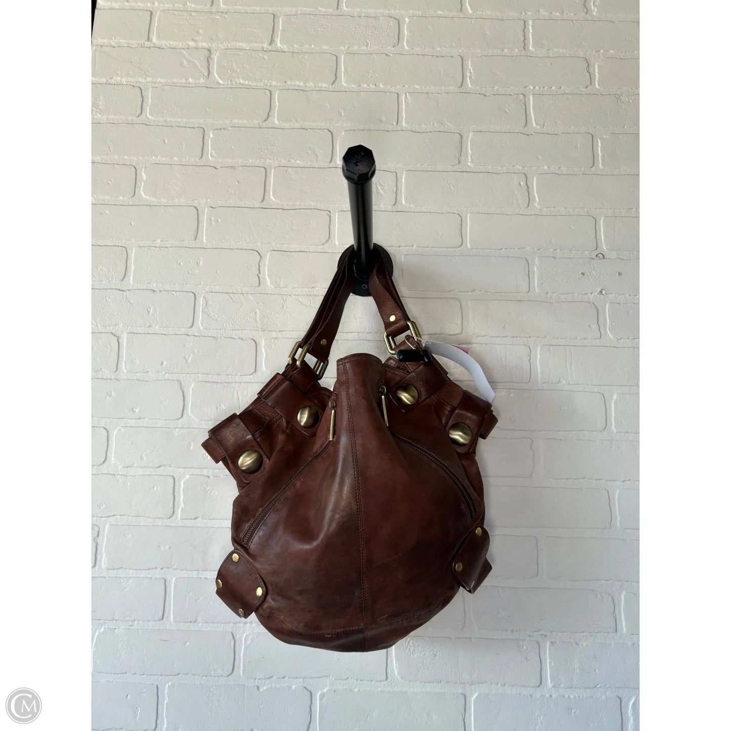 Handbag Leather By Kooba, Size: Large