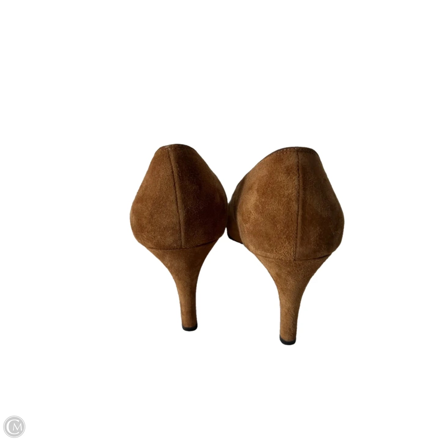 Shoes Luxury Designer By Ferragamo In Tan, Size: 6