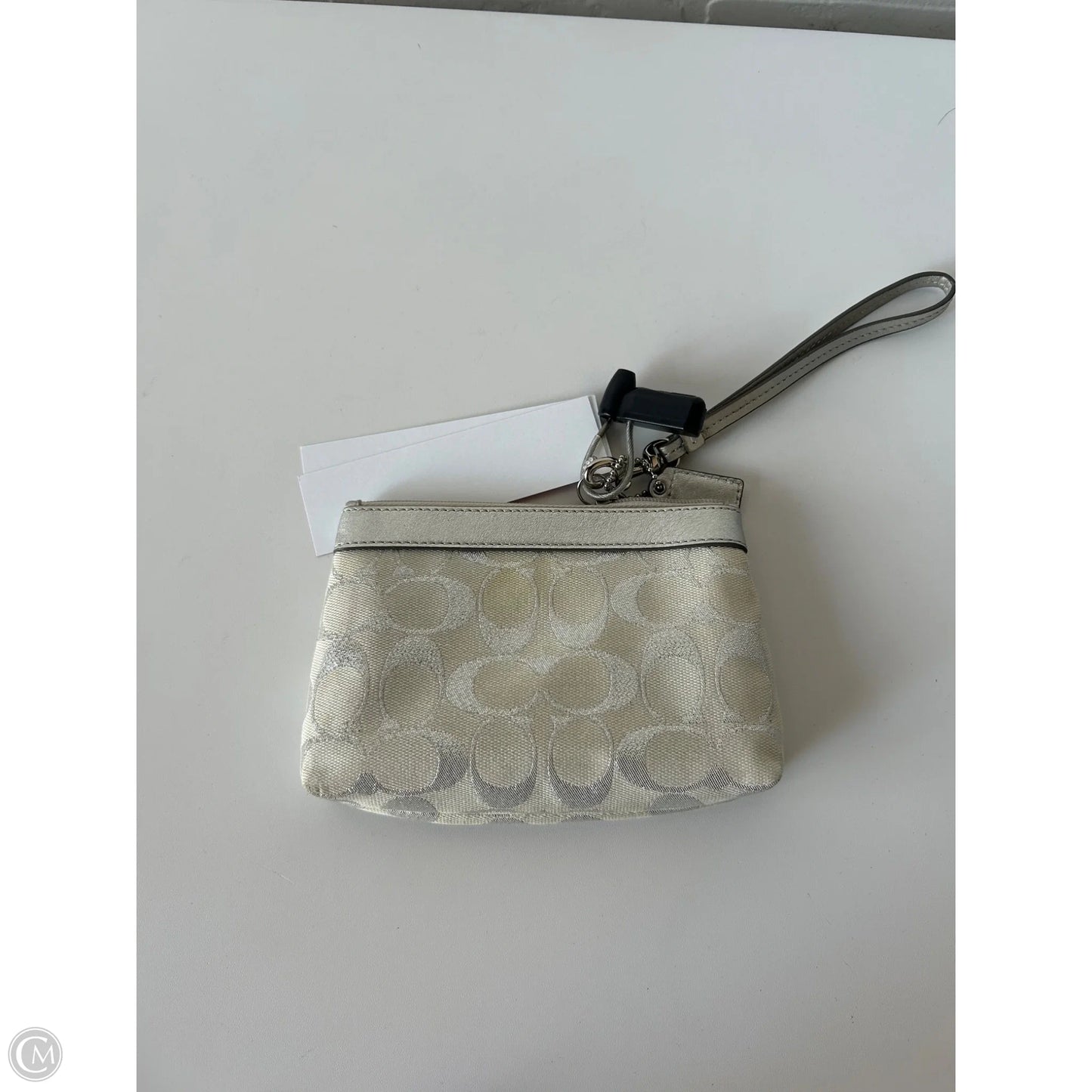 Wristlet Designer By Coach, Size: Small
