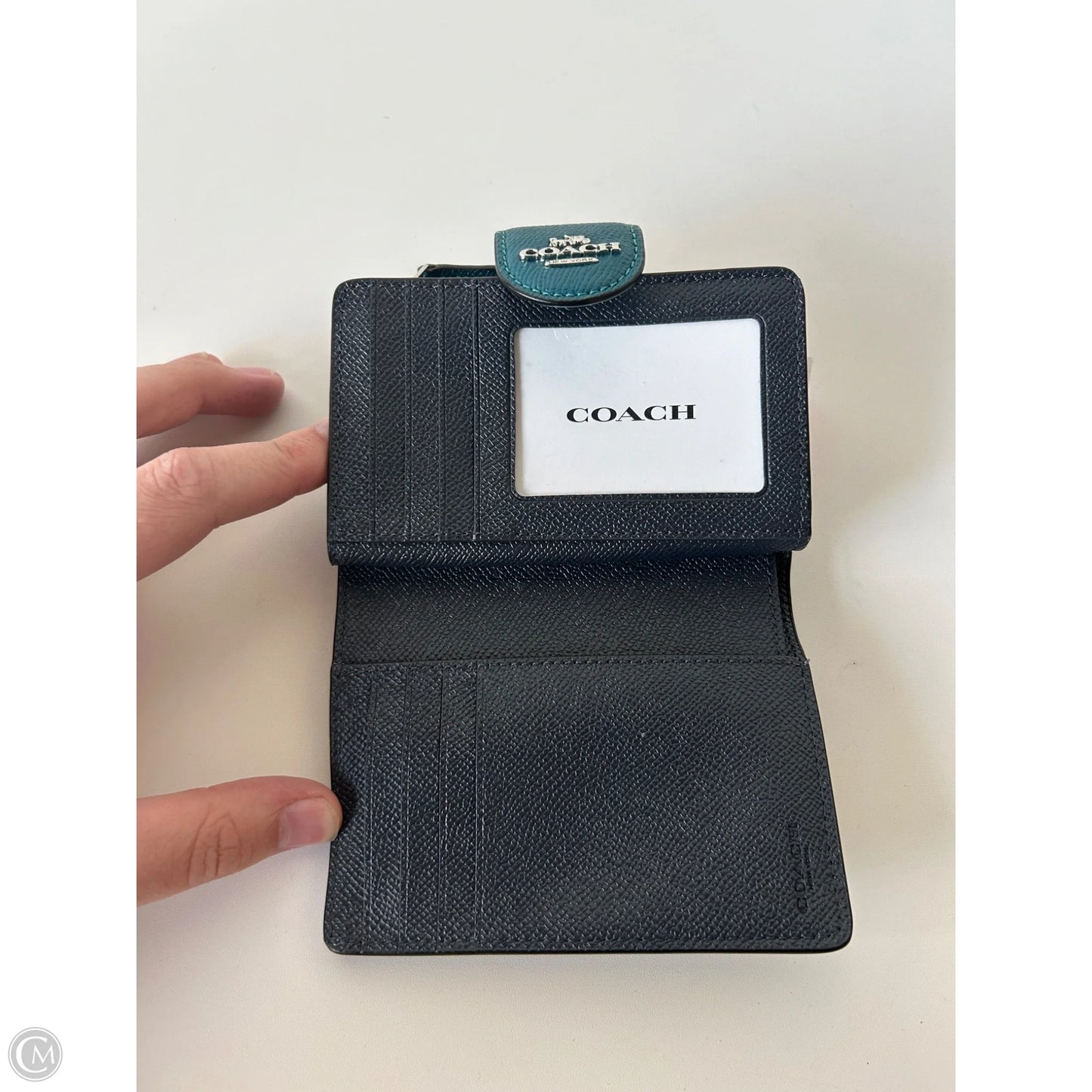 Wallet Designer By Coach, Size: Small