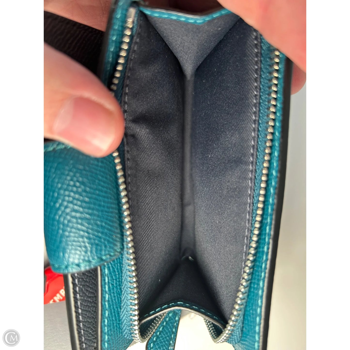 Wallet Designer By Coach, Size: Small