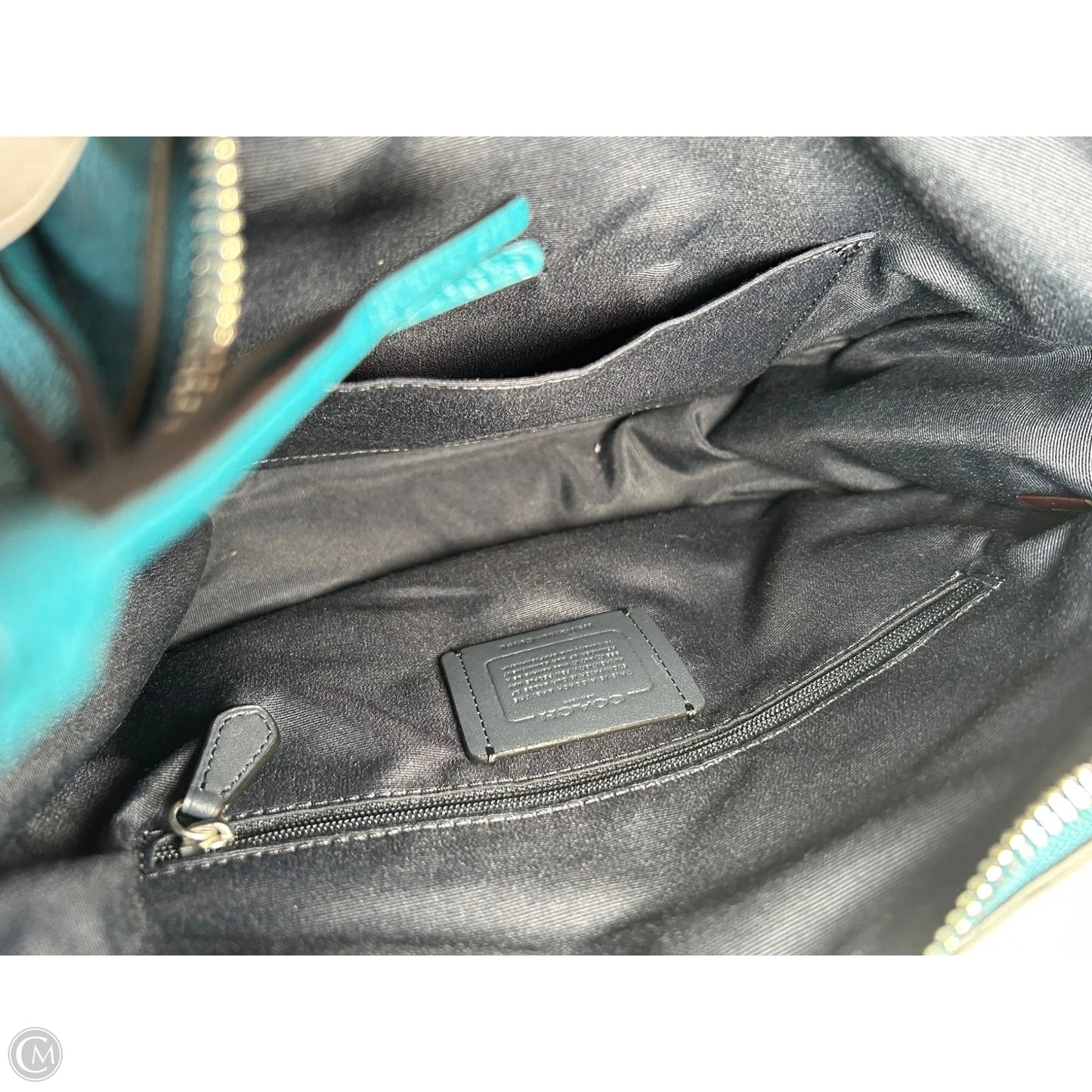Crossbody Designer By Coach, Size: Medium