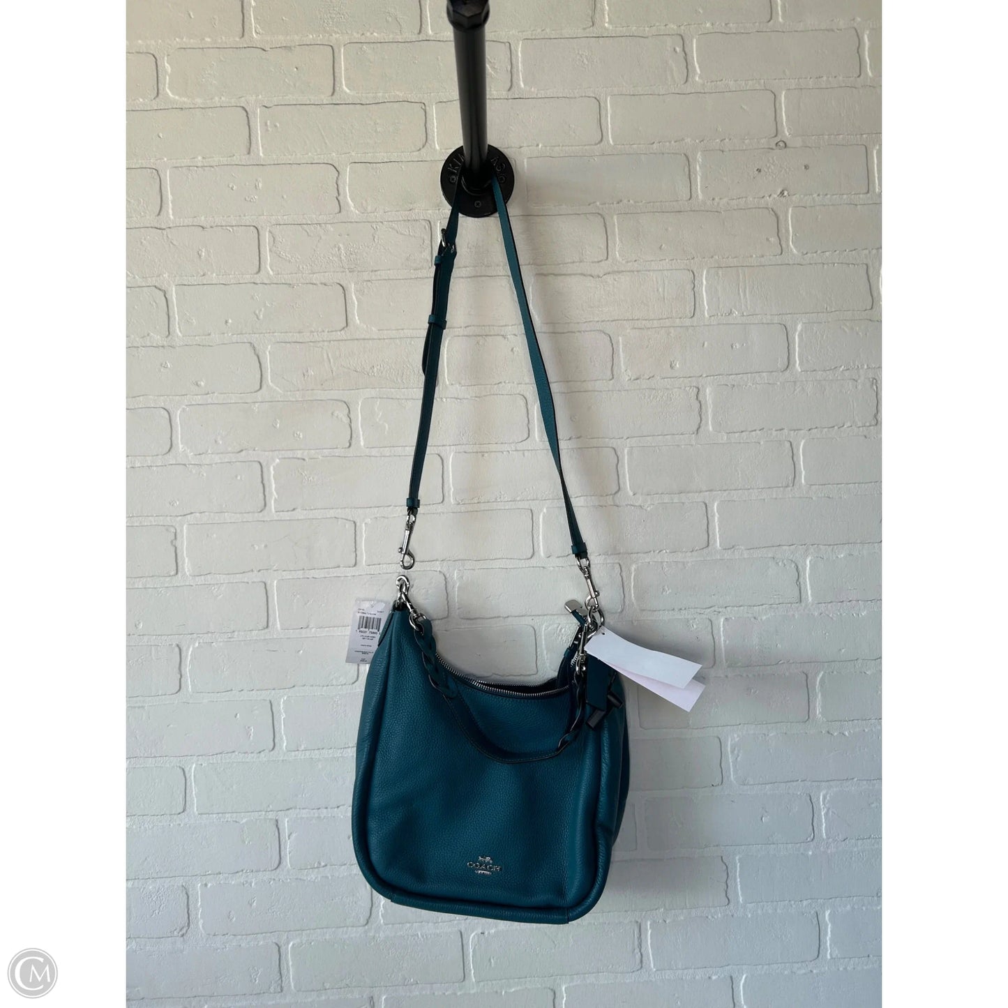 Crossbody Designer By Coach, Size: Medium