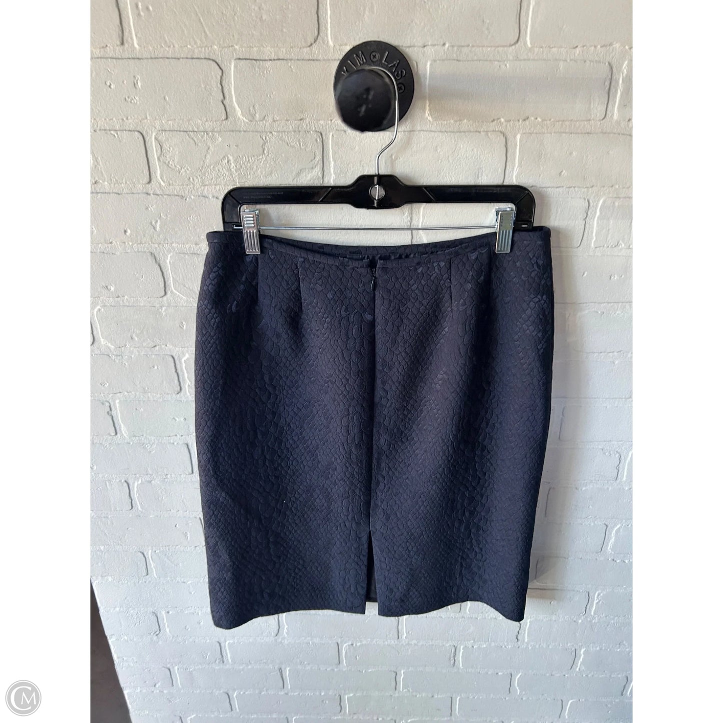 Skirt Midi By Clothes Mentor In Blue, Size: 10
