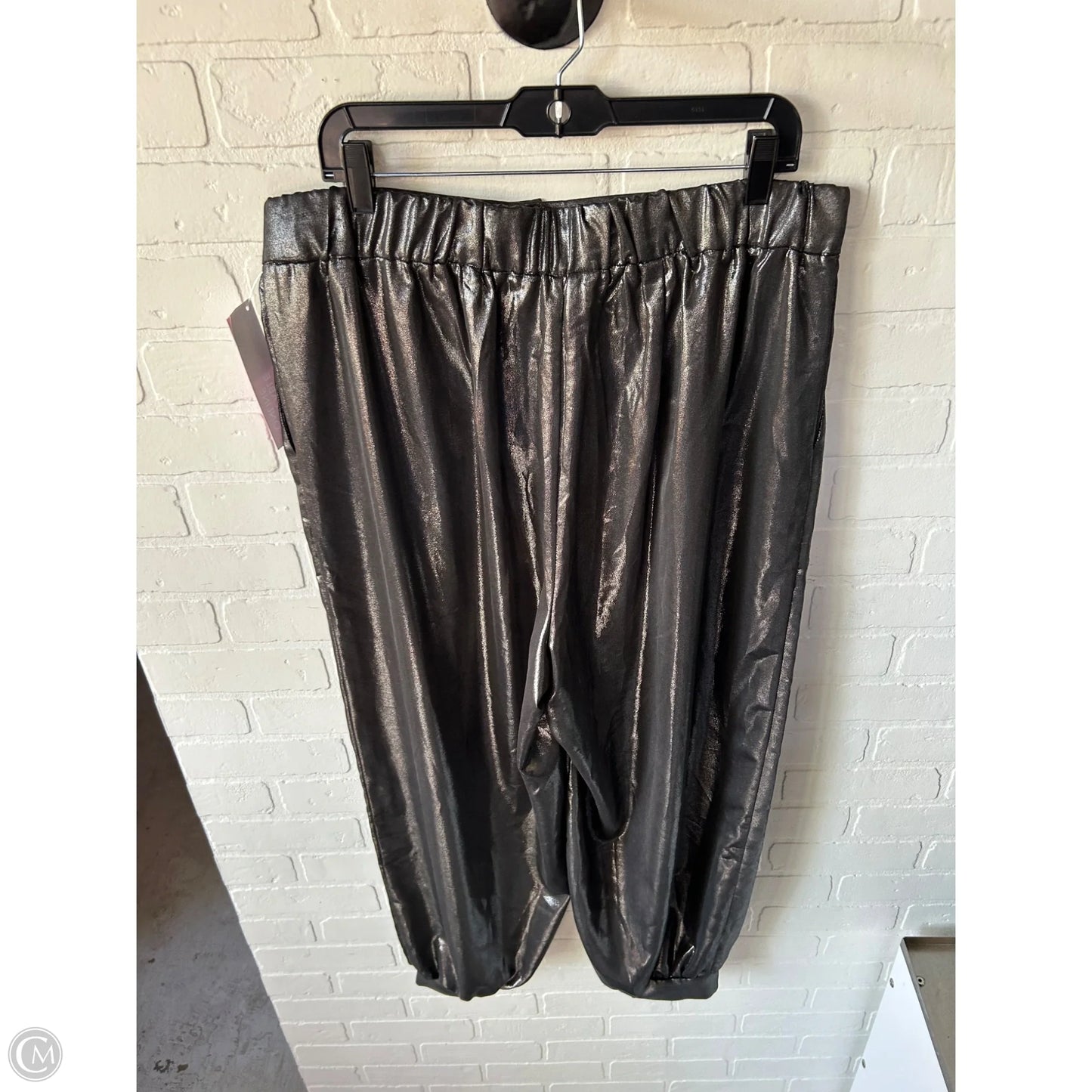 Pants Joggers By Eloquii In Grey, Size: 16