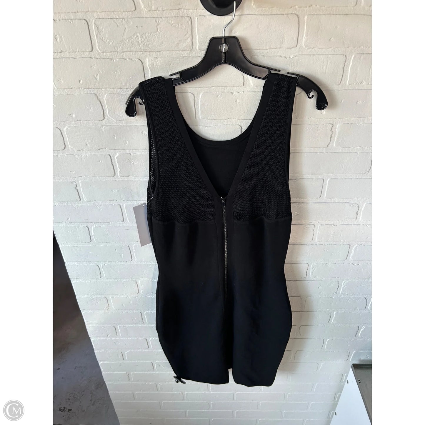 Dress Designer By Diane Von Furstenberg In Black, Size: L