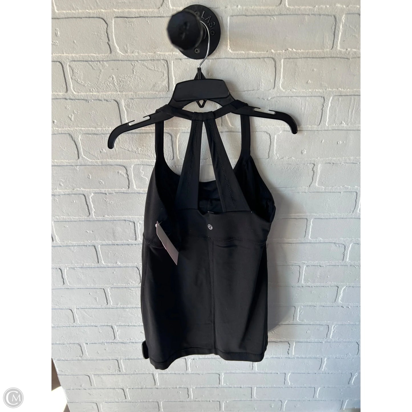 Athletic Tank Top By Lululemon In Black, Size: M