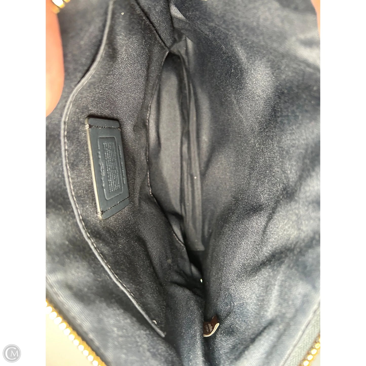 Crossbody Designer By Coach, Size: Medium