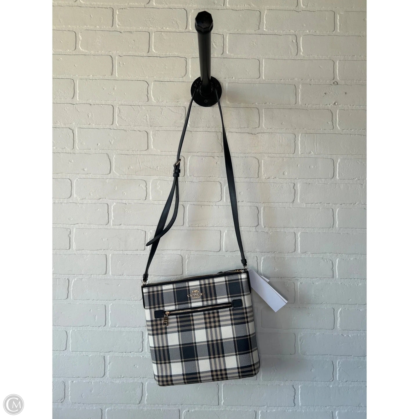Crossbody Designer By Coach, Size: Medium