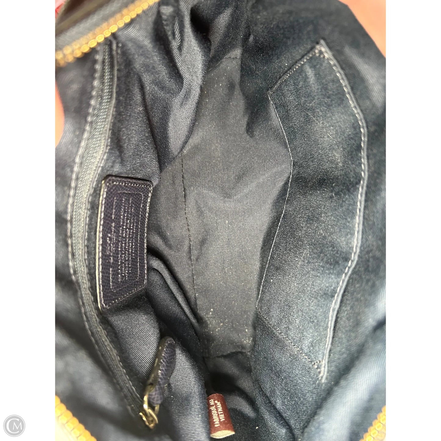 Handbag Designer By Coach, Size: Medium