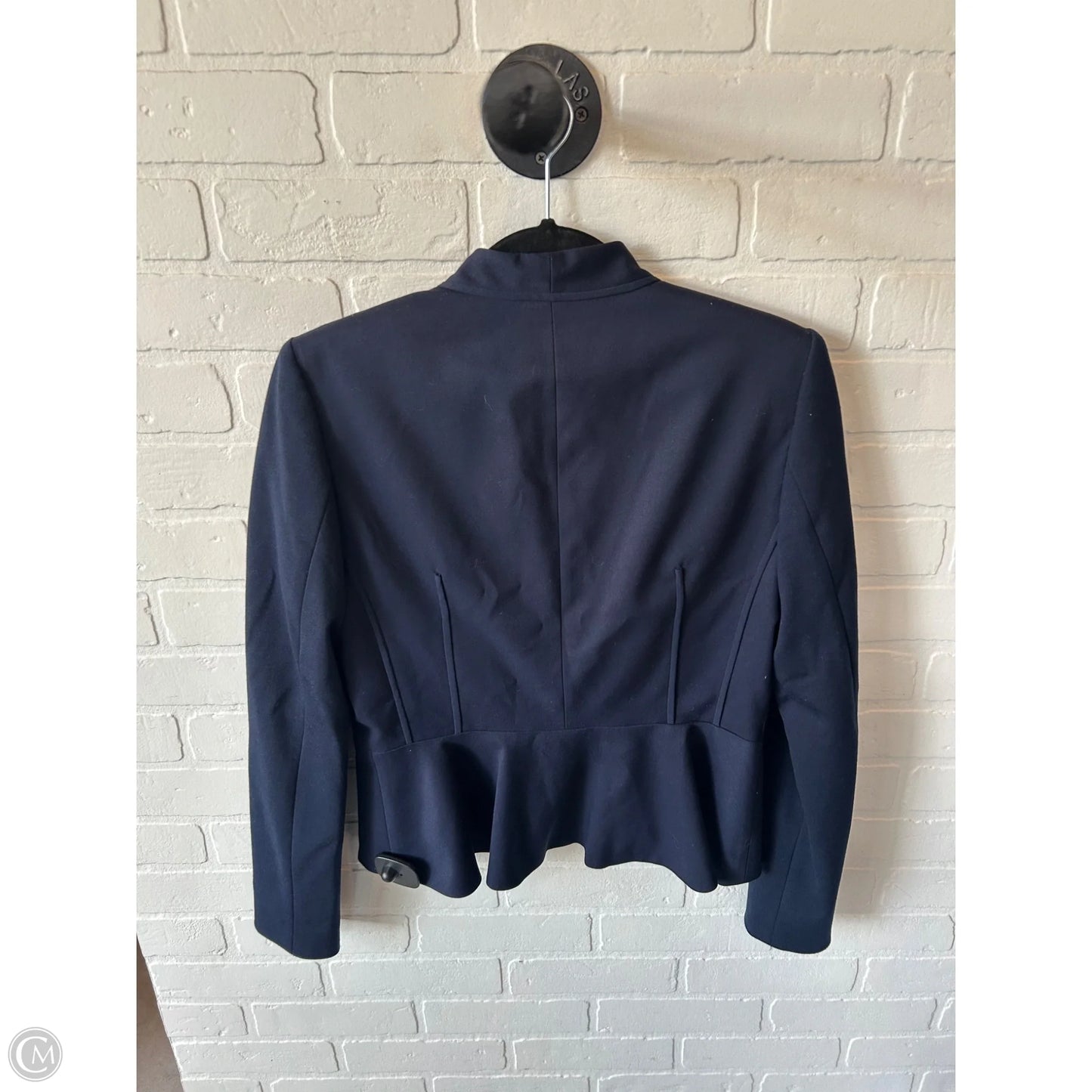 Blazer By T Tahari In Blue, Size: S