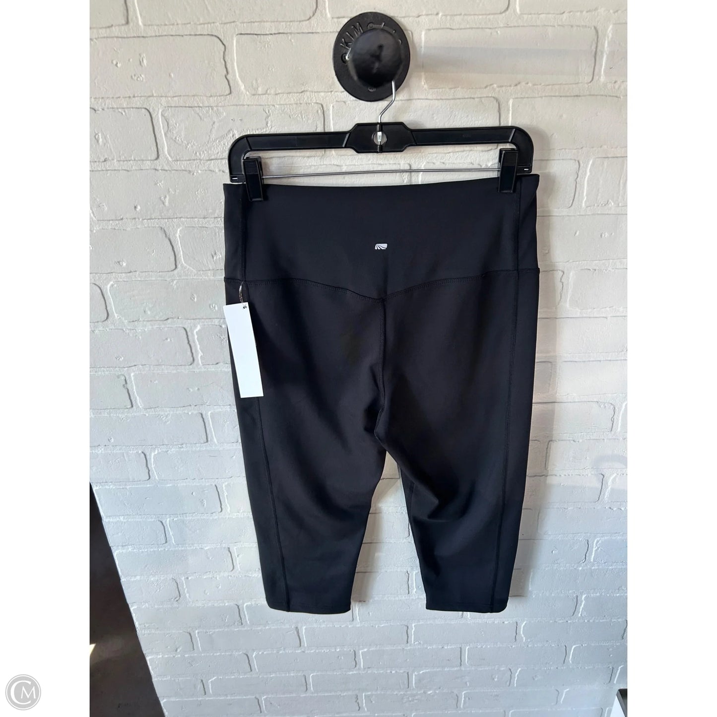 Athletic Leggings By Marika In Black, Size: 12