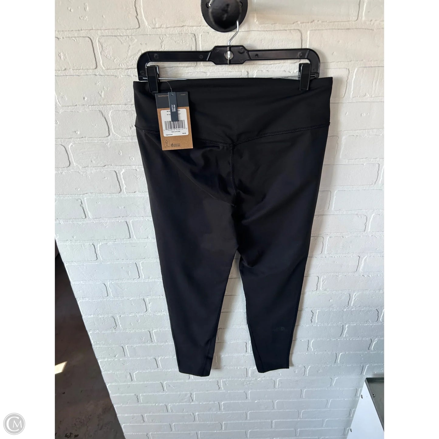 Athletic Leggings By The North Face In Black, Size: 12