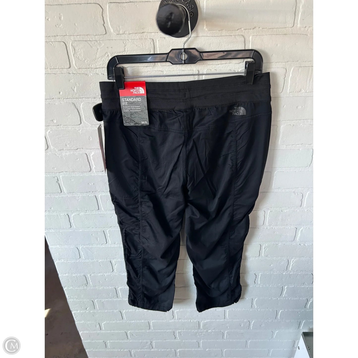 Athletic Capris By The North Face In Black, Size: 8