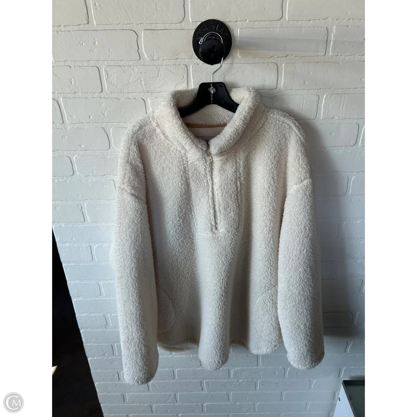 Jacket Faux Fur & Sherpa By Koolaburra By Ugg In Cream, Size: Xl