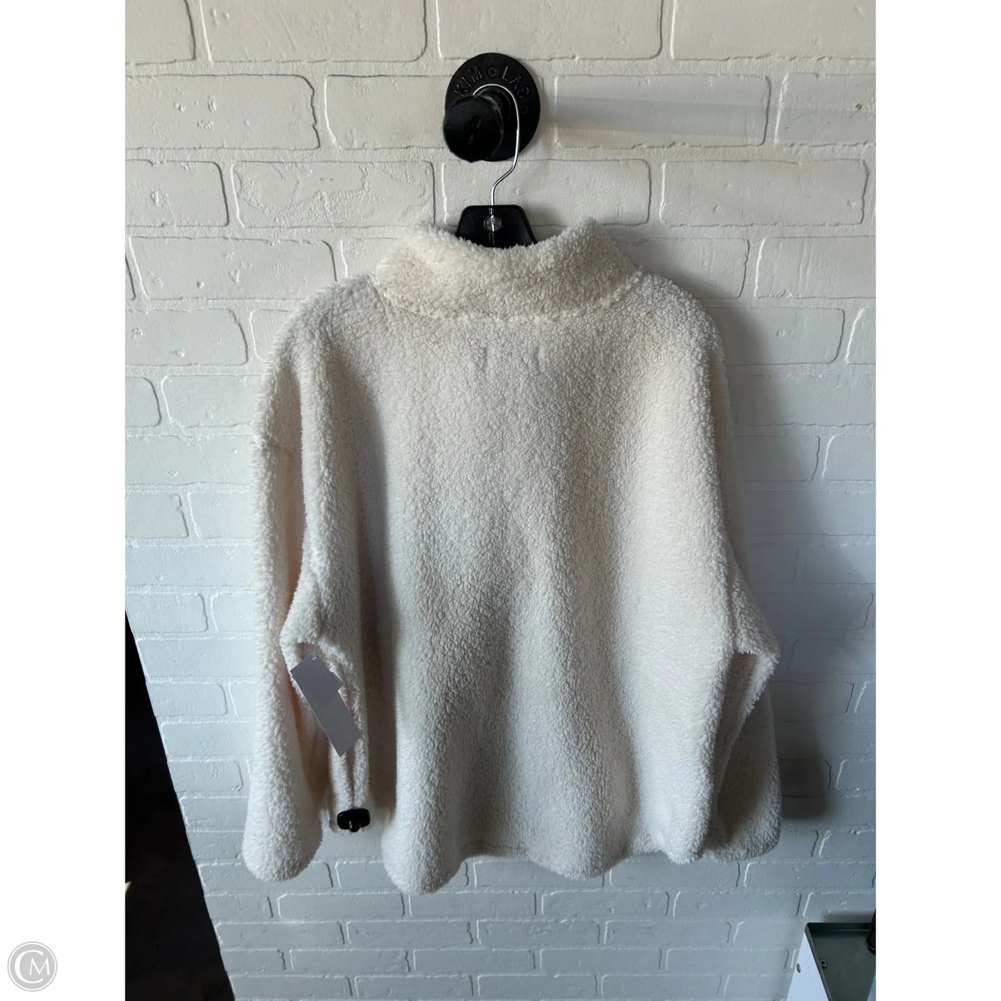 Jacket Faux Fur & Sherpa By Koolaburra By Ugg In Cream, Size: Xl