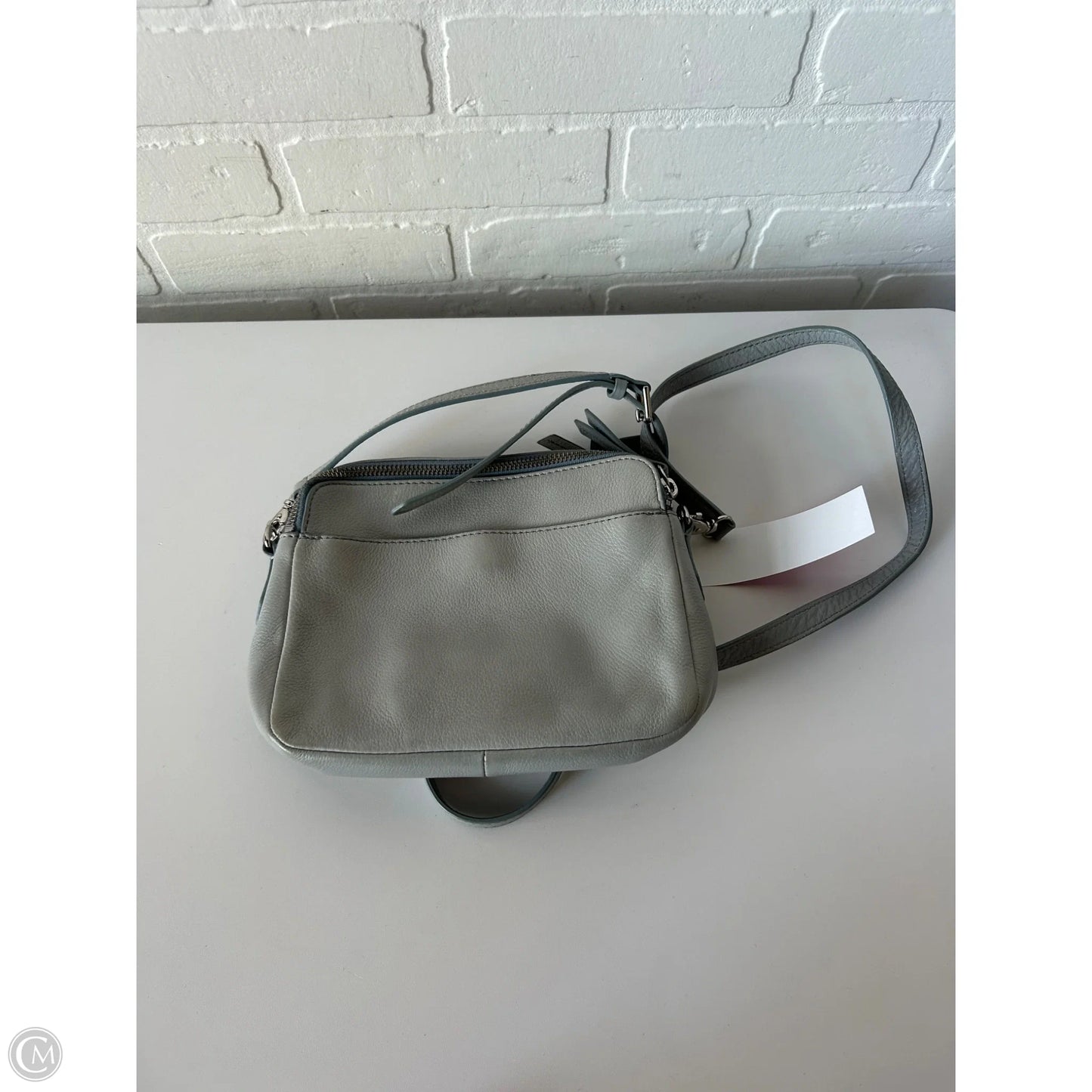 Crossbody Leather By Fossil, Size: Small
