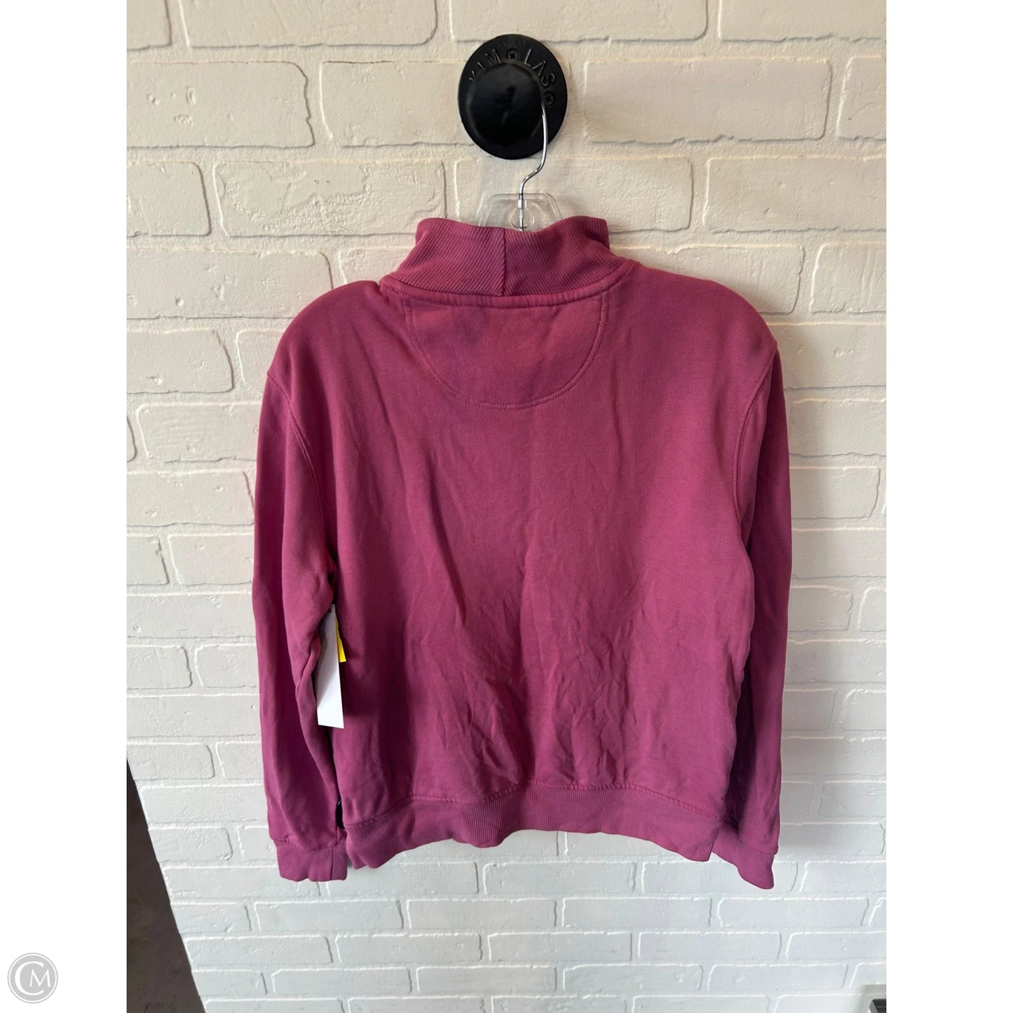 Sweatshirt Collar By Carhartt In Pink, Size: S