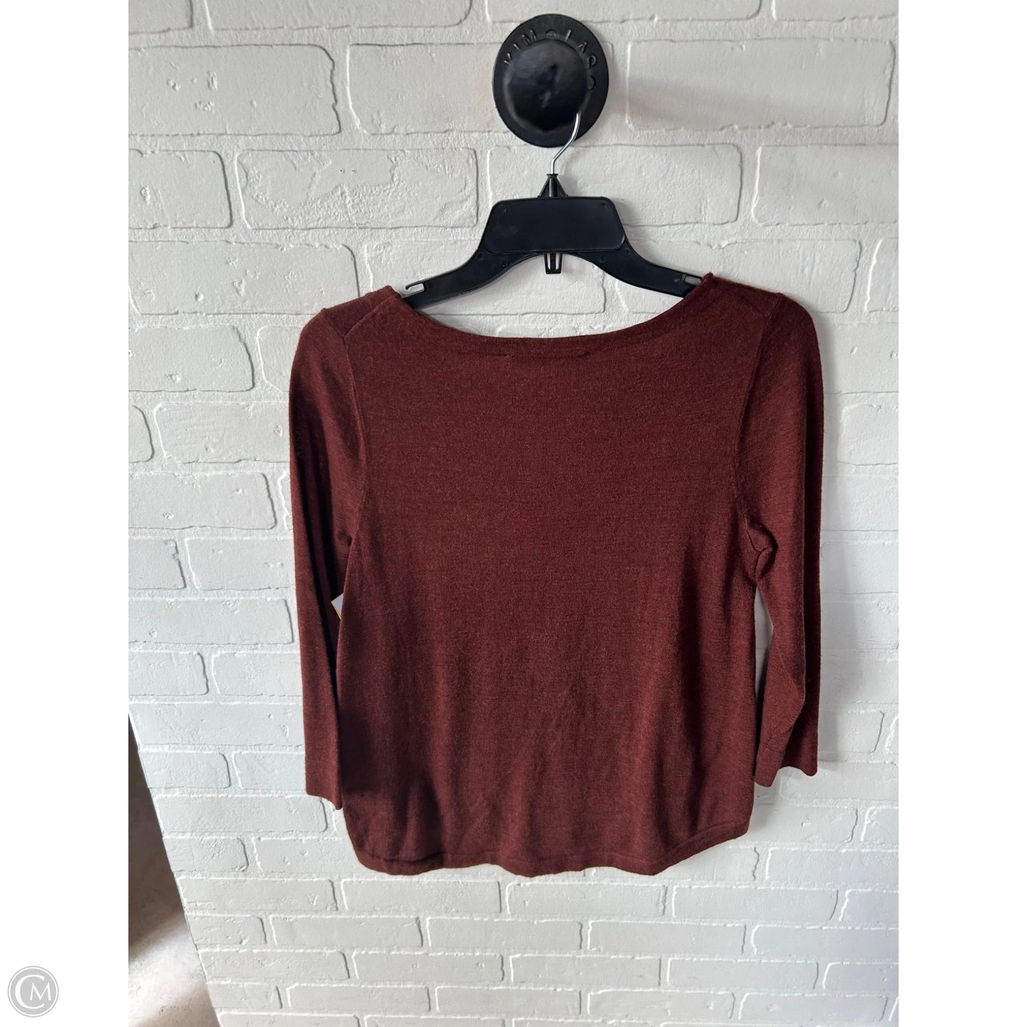Sweater By Loft In Brown, Size: S