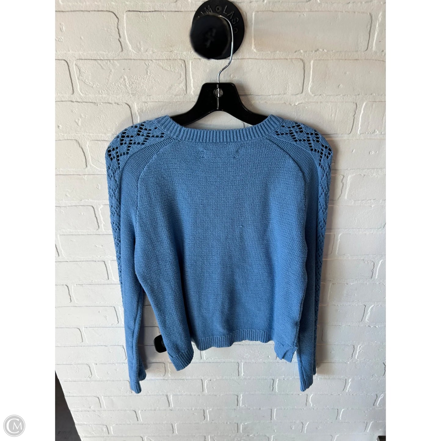 Sweater By Loft In Blue, Size: S