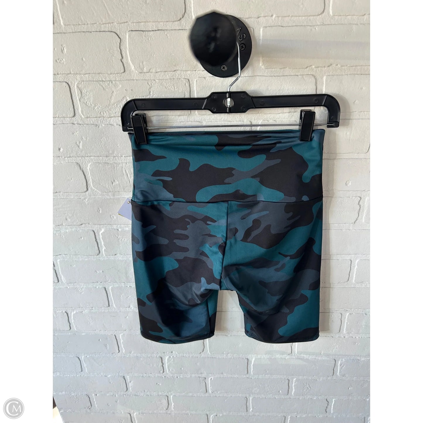 Athletic Shorts By Clothes Mentor In Black & Blue, Size: 4