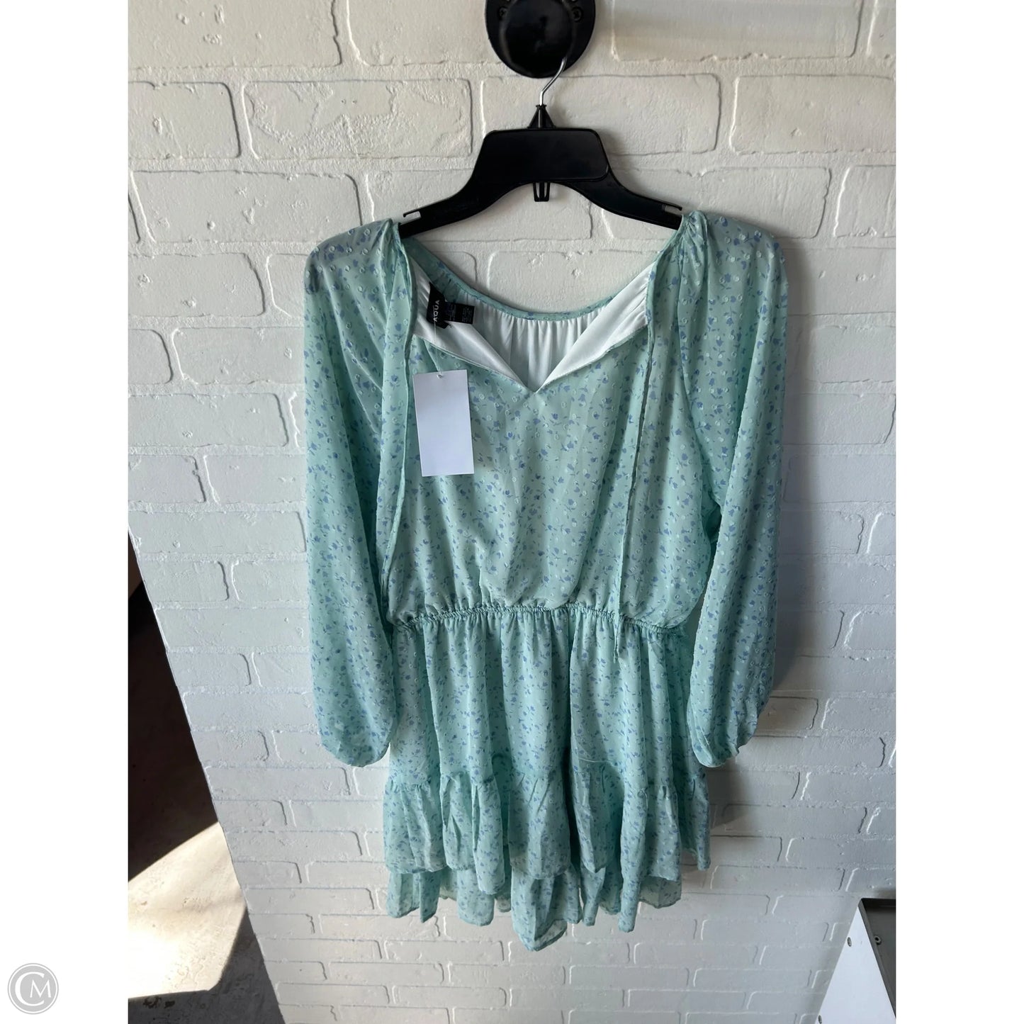 Dress Party Short By Aqua In Blue, Size: L