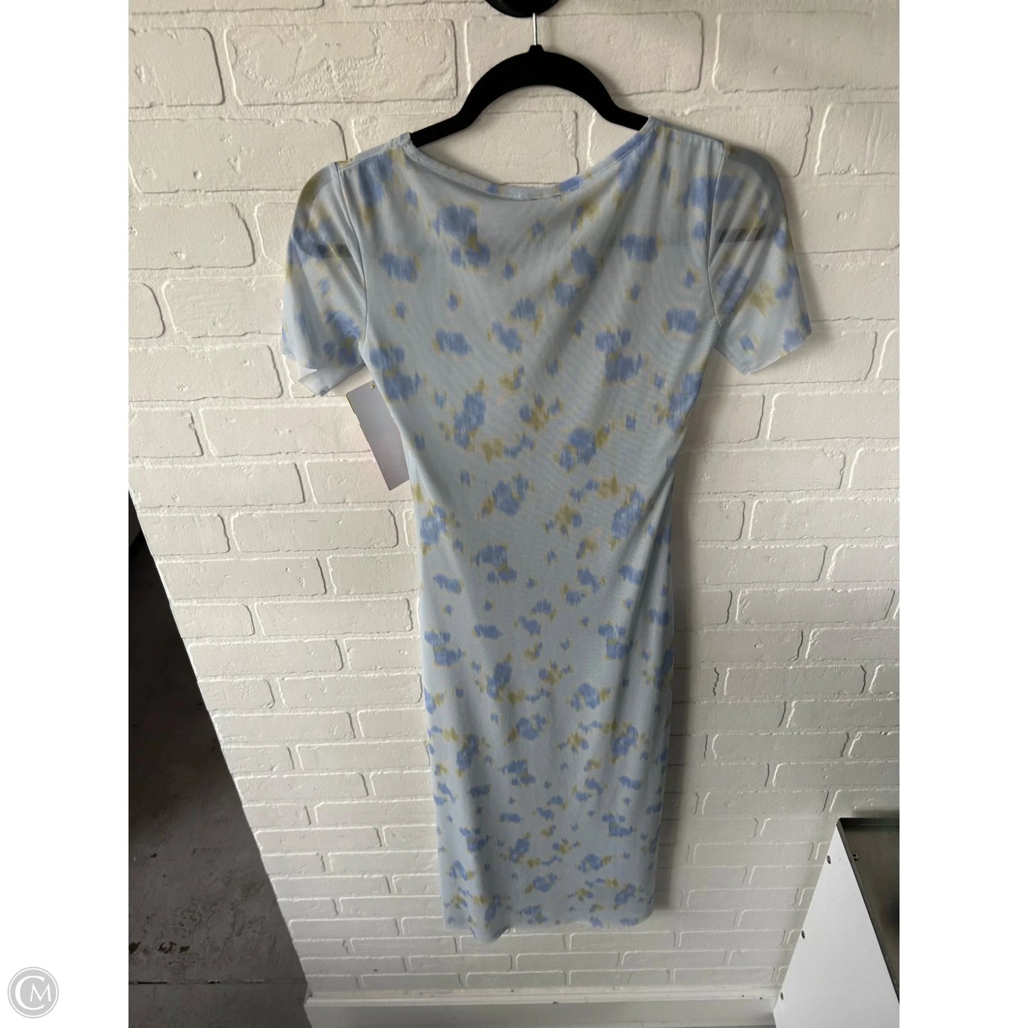 Dress Casual Maxi By Baum Und Pferdgarten In Blue, Size: Xxs