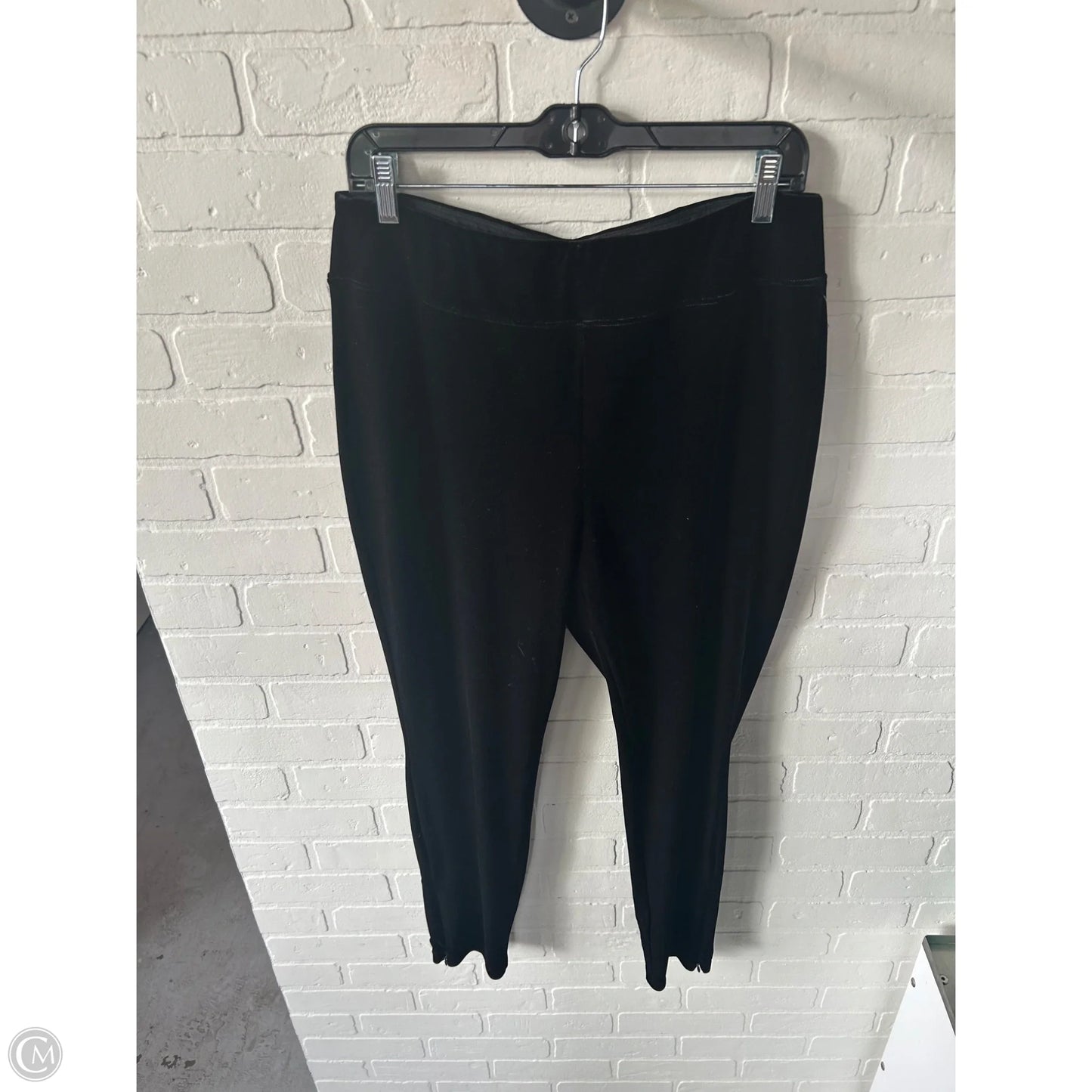 Pants Dress By Talbots In Black, Size: 12