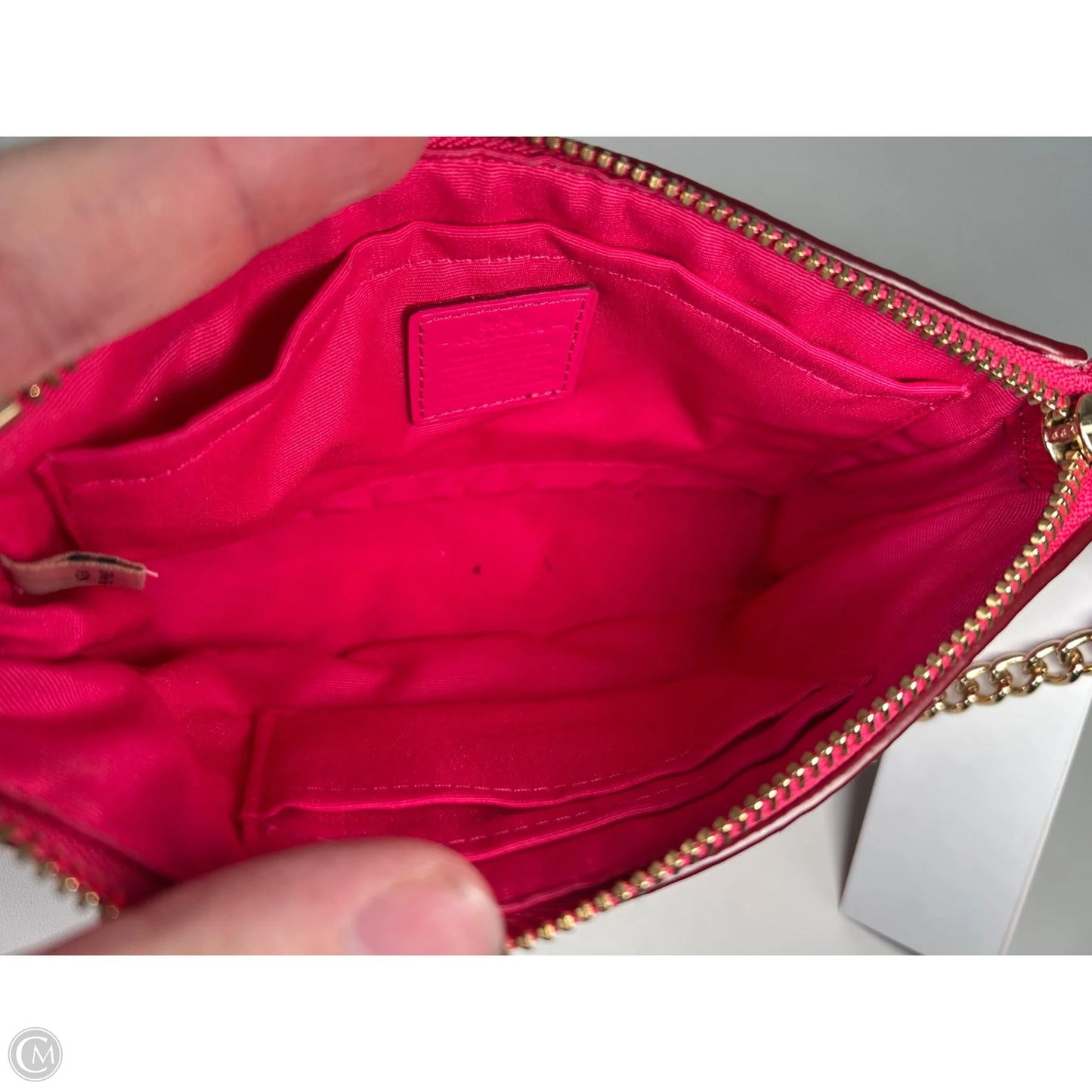 Handbag Designer By Coach, Size: Small