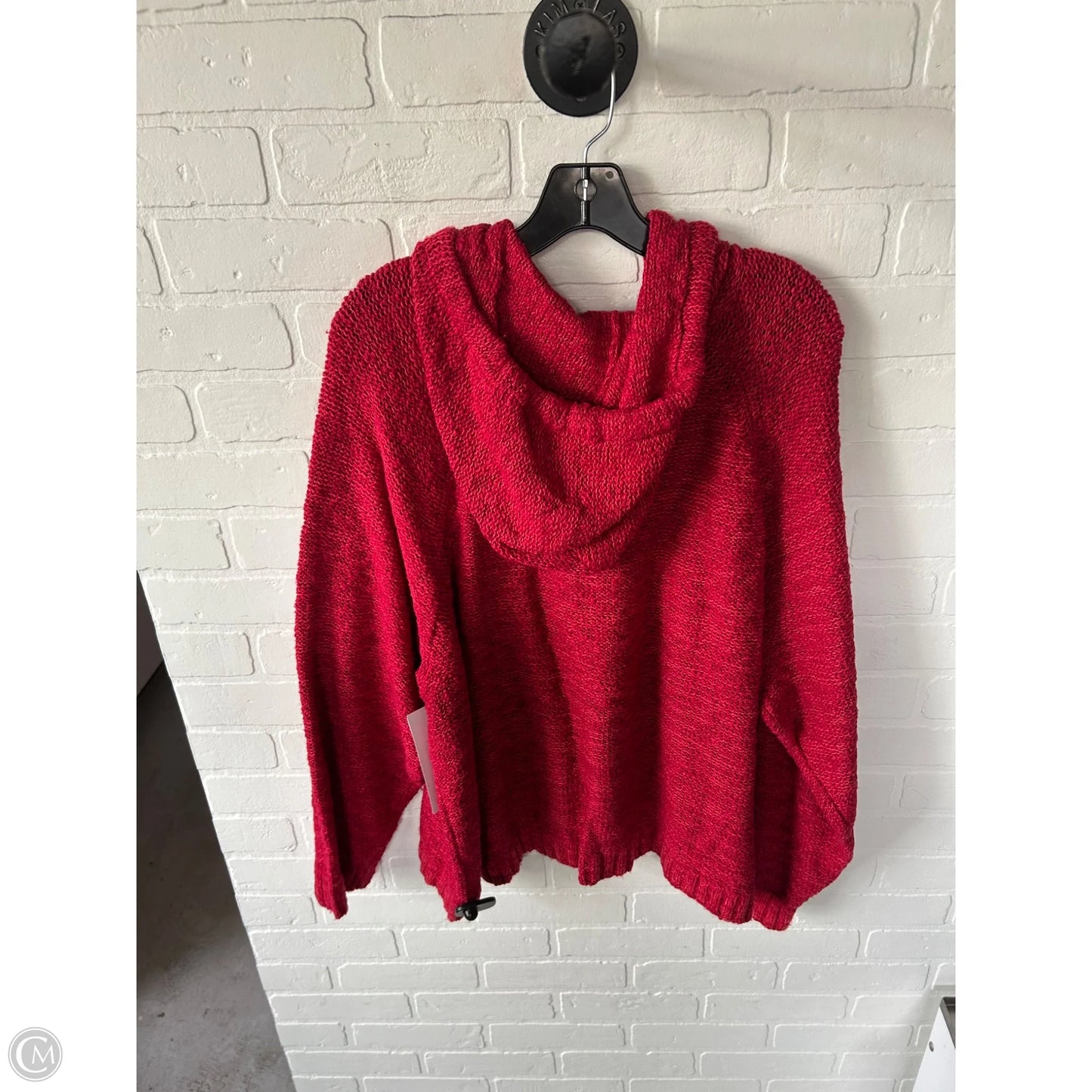 Sweater By Torrid In Red, Size: 3x