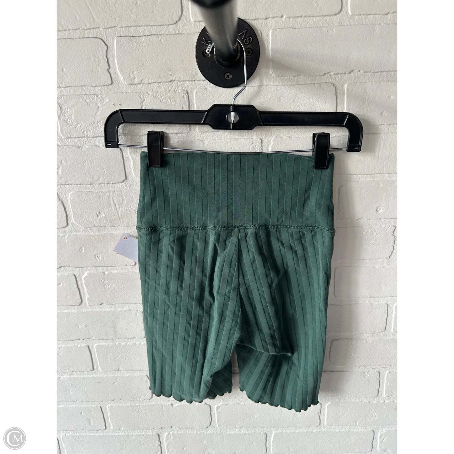 Athletic Shorts By Offline By Aerie In Green, Size: 4