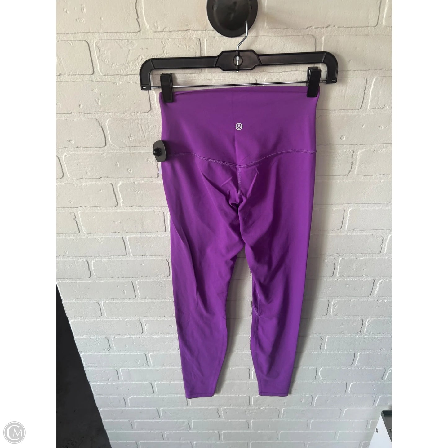 Athletic Leggings By Lululemon In Purple, Size: 4