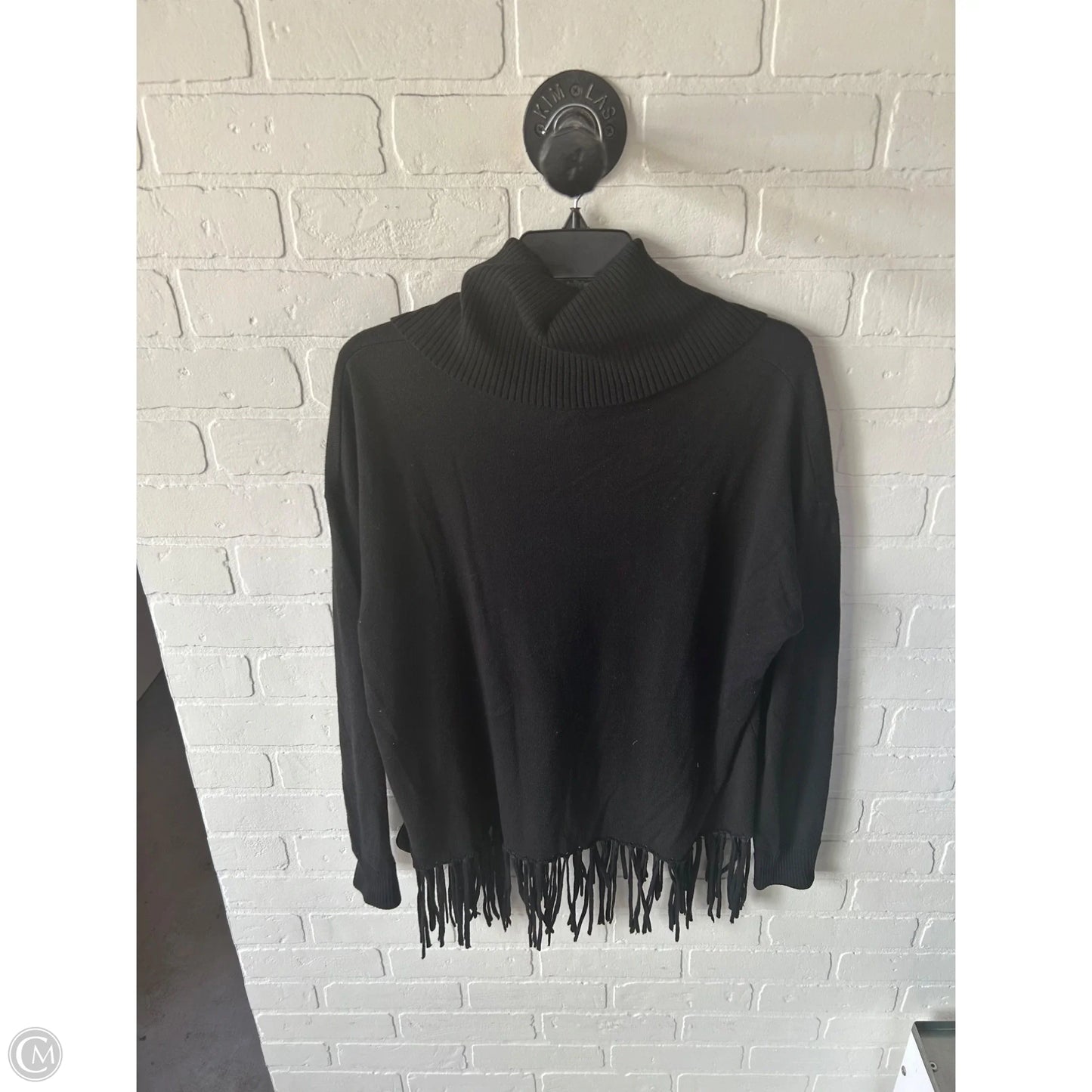 Sweater By Michael By Michael Kors In Black, Size: L