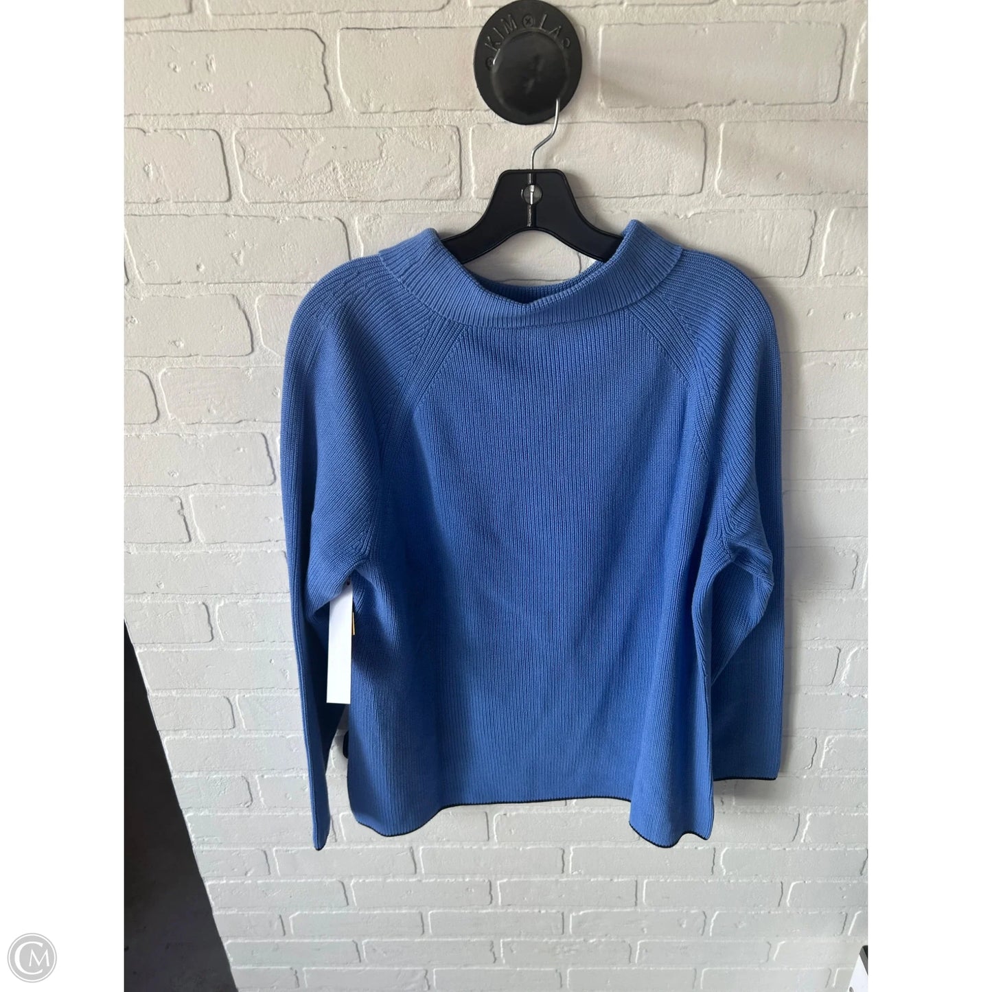 Sweater By Talbots In Blue, Size: L