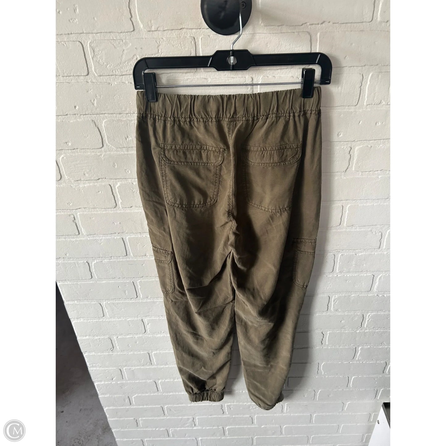 Pants Joggers By Thread And Supply In Green, Size: 0