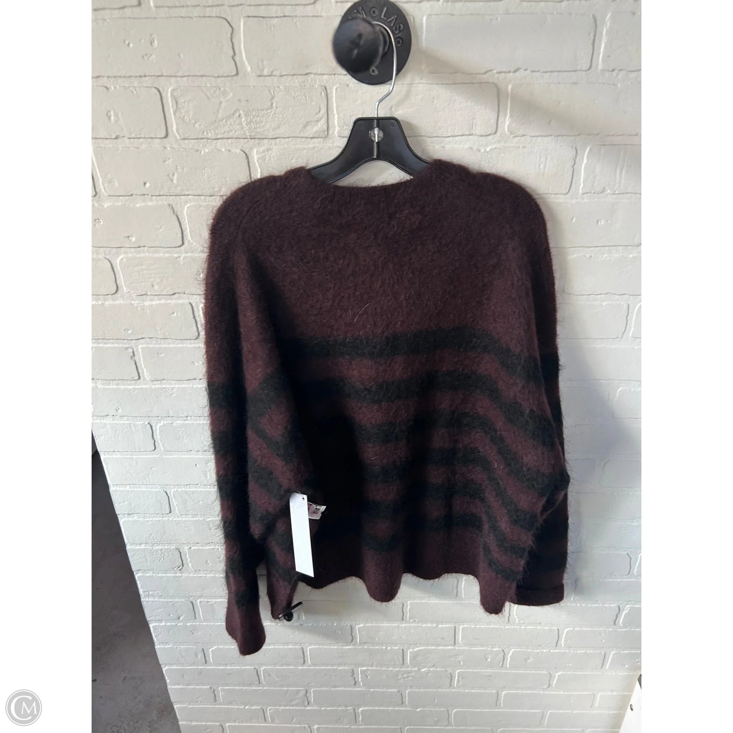 Sweater By Cos In Black & Brown, Size: L