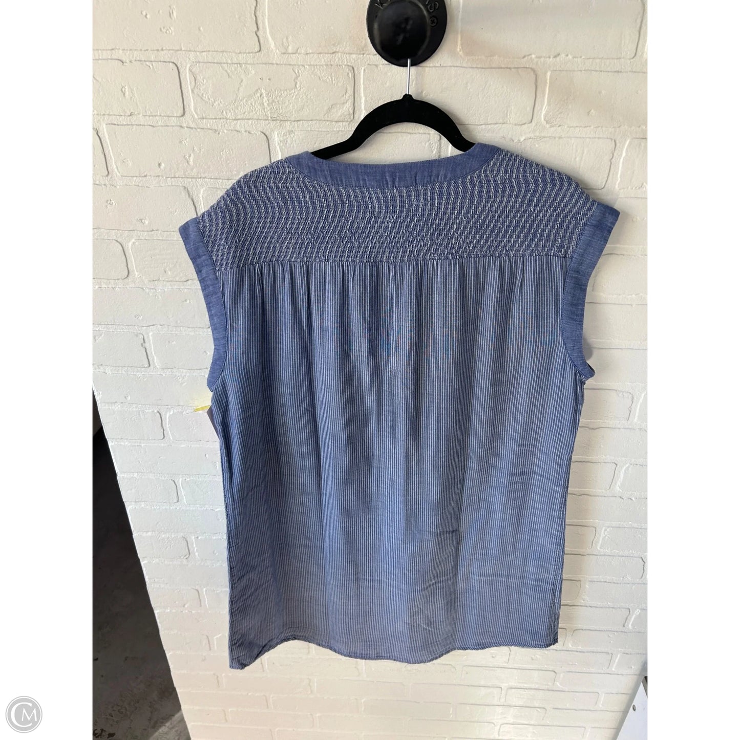 Dress Casual Short By Vineyard Vines In Blue, Size: Xl